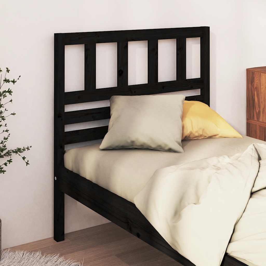 Uzglavlje za krevet 146 x 4 x 100 cm od masivne borovine