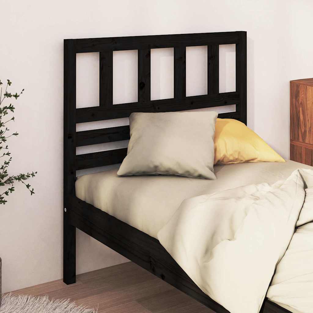 Uzglavlje za krevet 146 x 4 x 100 cm od masivne borovine