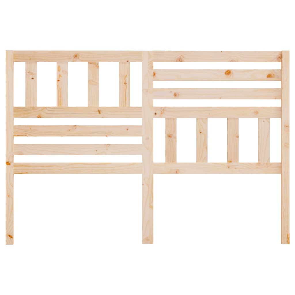 Uzglavlje za krevet 146 x 4 x 100 cm od masivne borovine