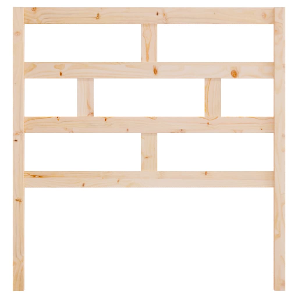 Uzglavlje za krevet 106 x 4 x 100 cm od masivne borovine