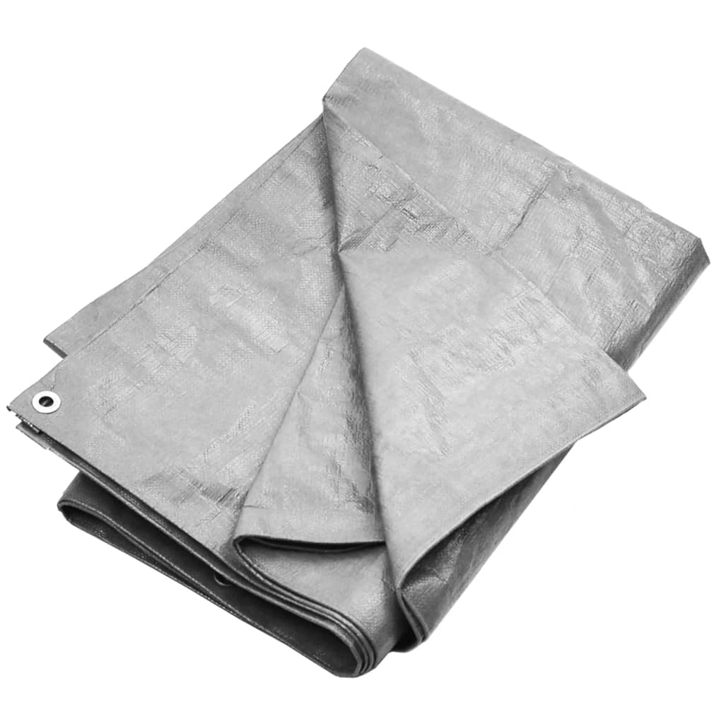 Cerada 180 g/m² 3x5 m siva HDPE