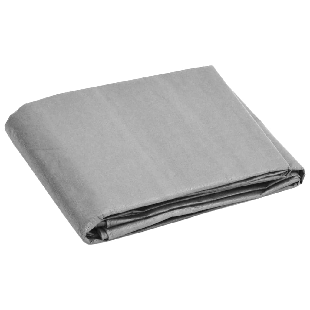 Cerada 180 g/m² 8 x 12 m siva HDPE