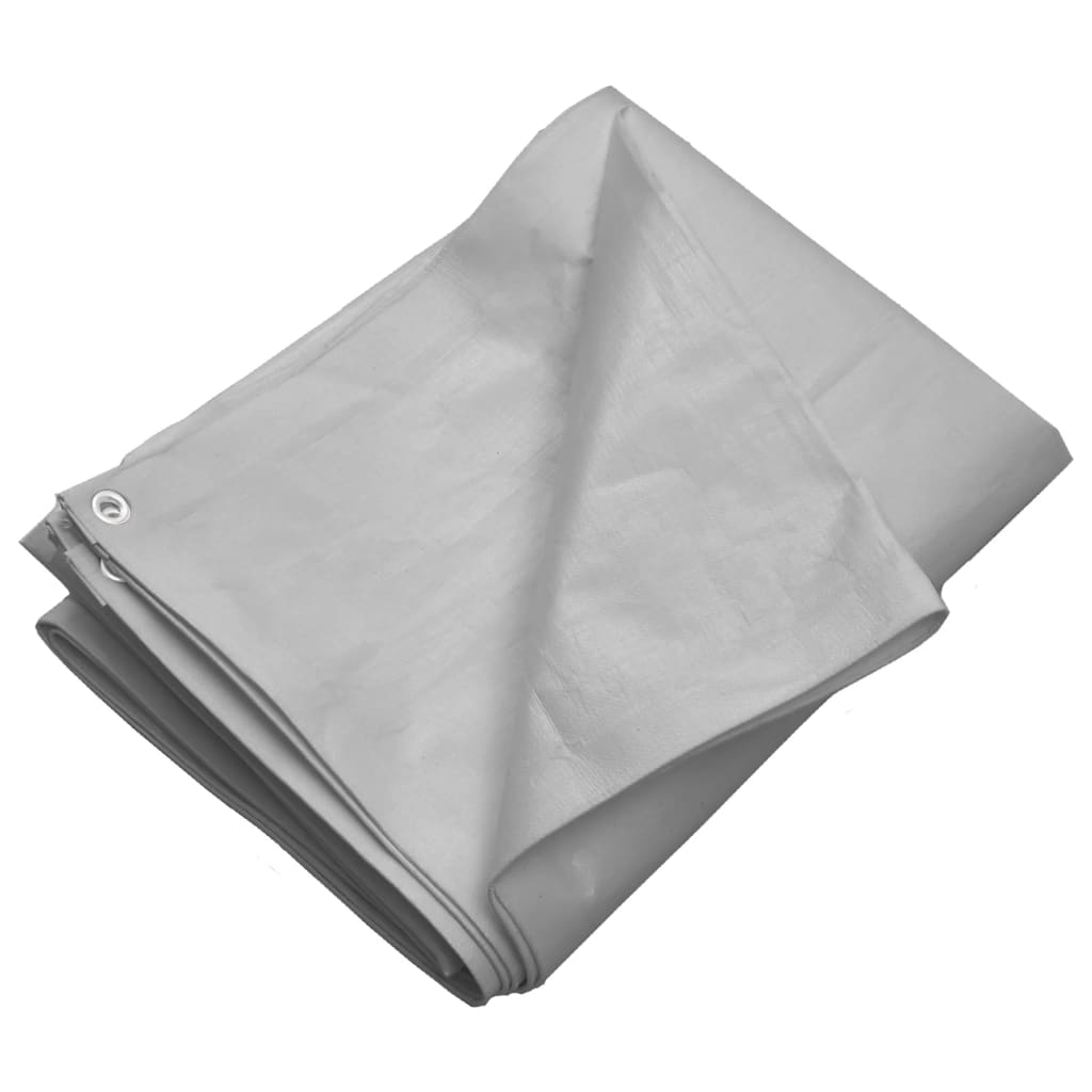 Cerada 260 g/m² 4x4 m siva HDPE