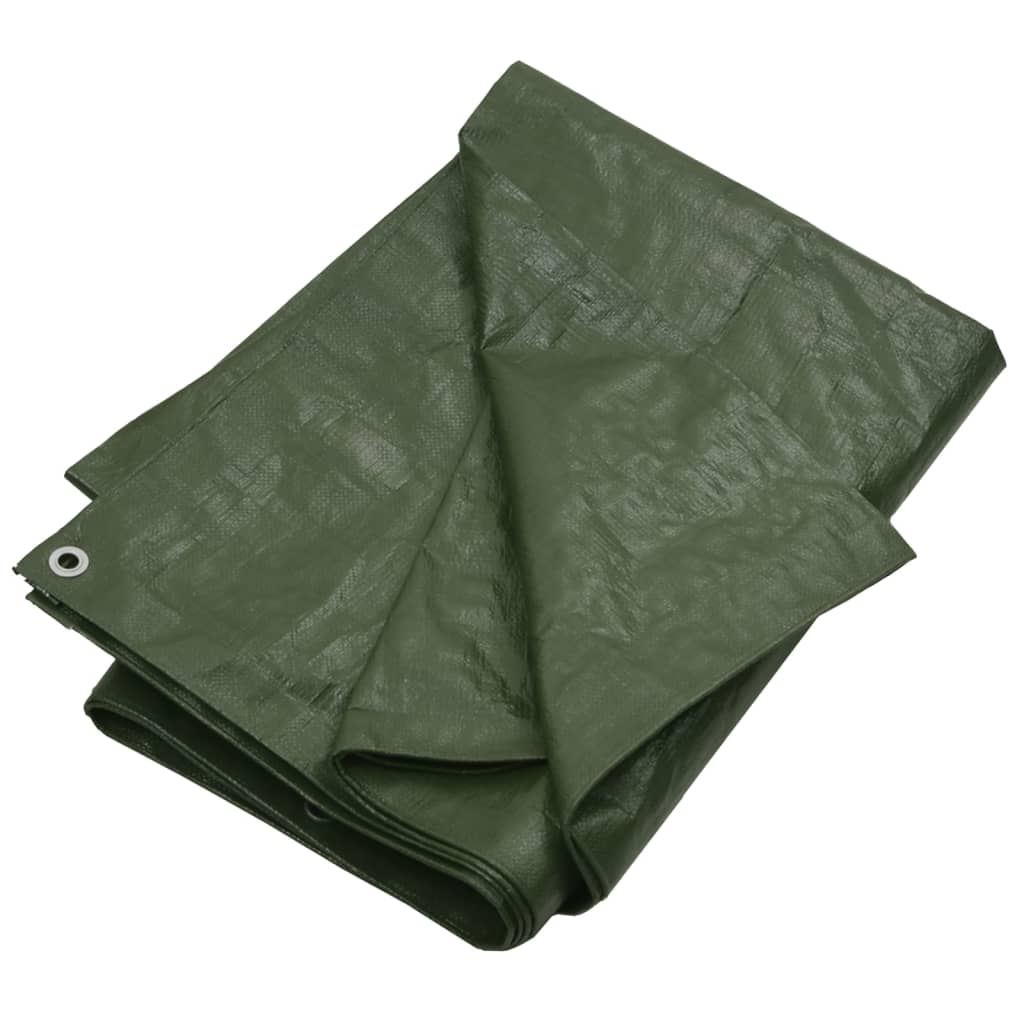 Cerada 180 g/m² 3x3 m zelena HDPE