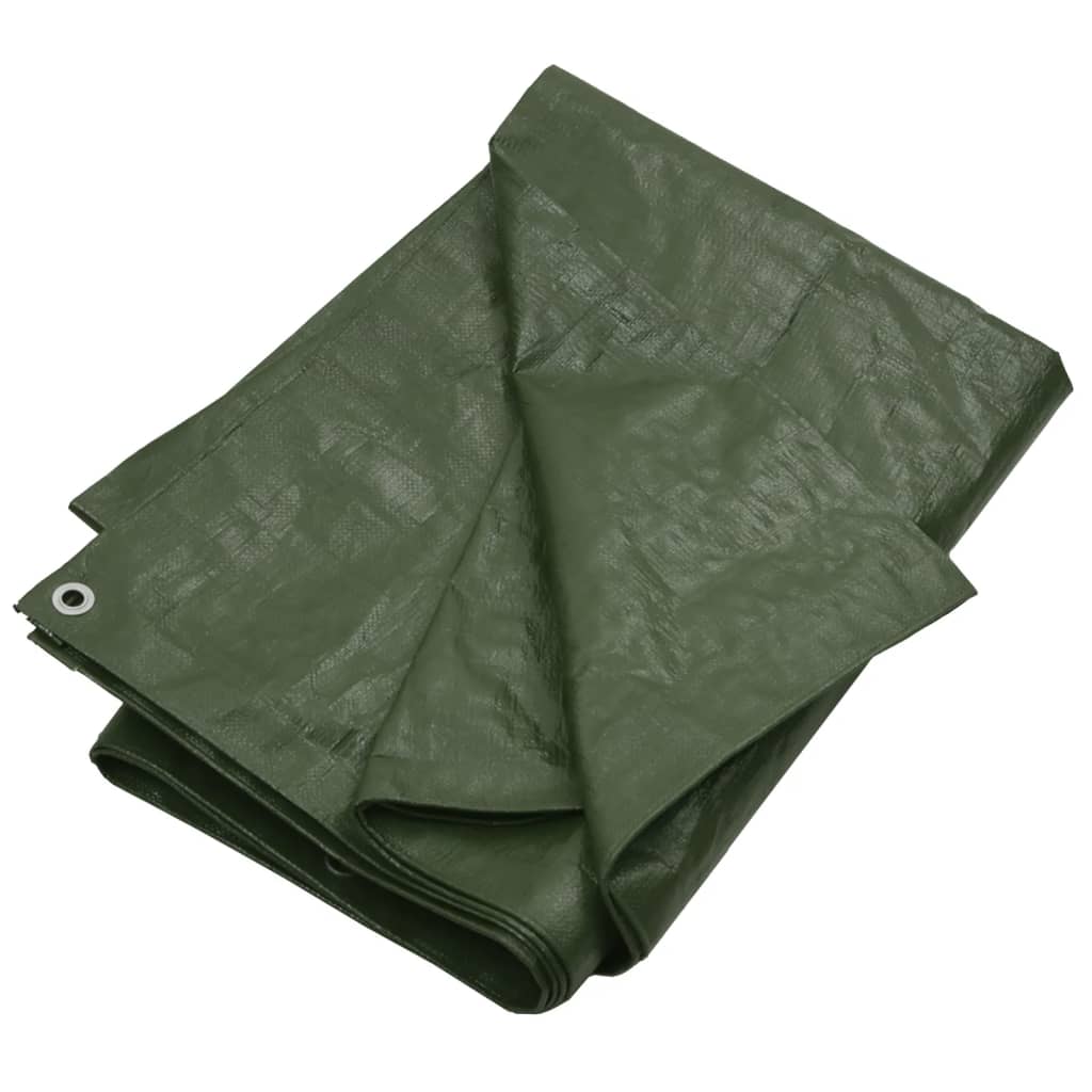 Cerada 180 g/m² 8 x 10 m zelena HDPE
