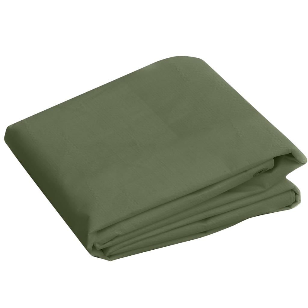 Cerada 260 g/m² 4x6 m zelena HDPE