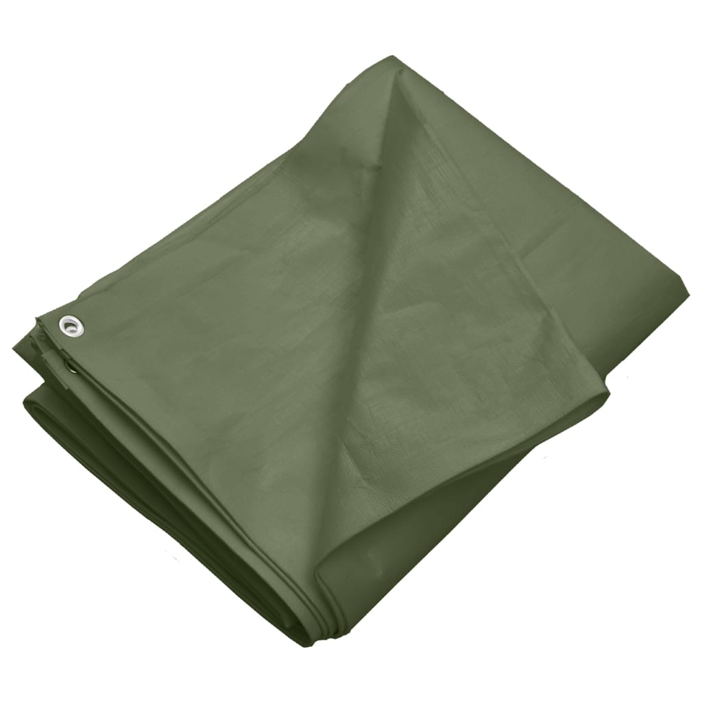 Cerada 260 g/m² 4x8 m zelena HDPE