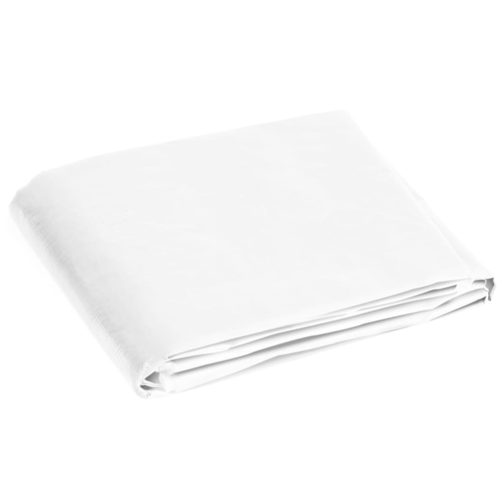 Cerada 180 g/m² 2 x 3 m bijela HDPE