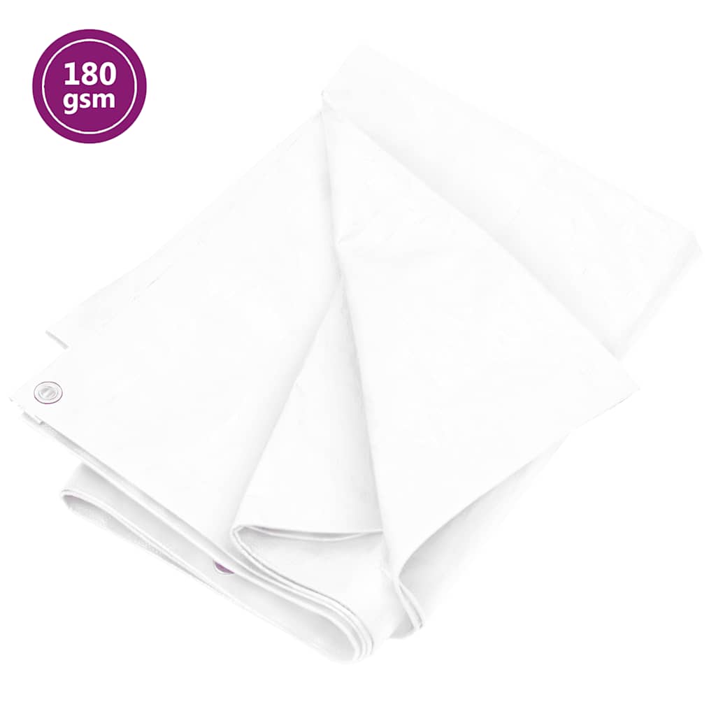 Cerada 180 g/m² 4x8 m bijela HDPE