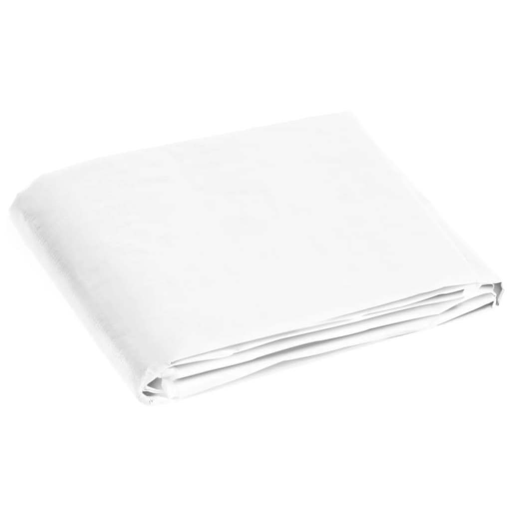 Cerada 180 g/m² 6 x 6 m bijela HDPE