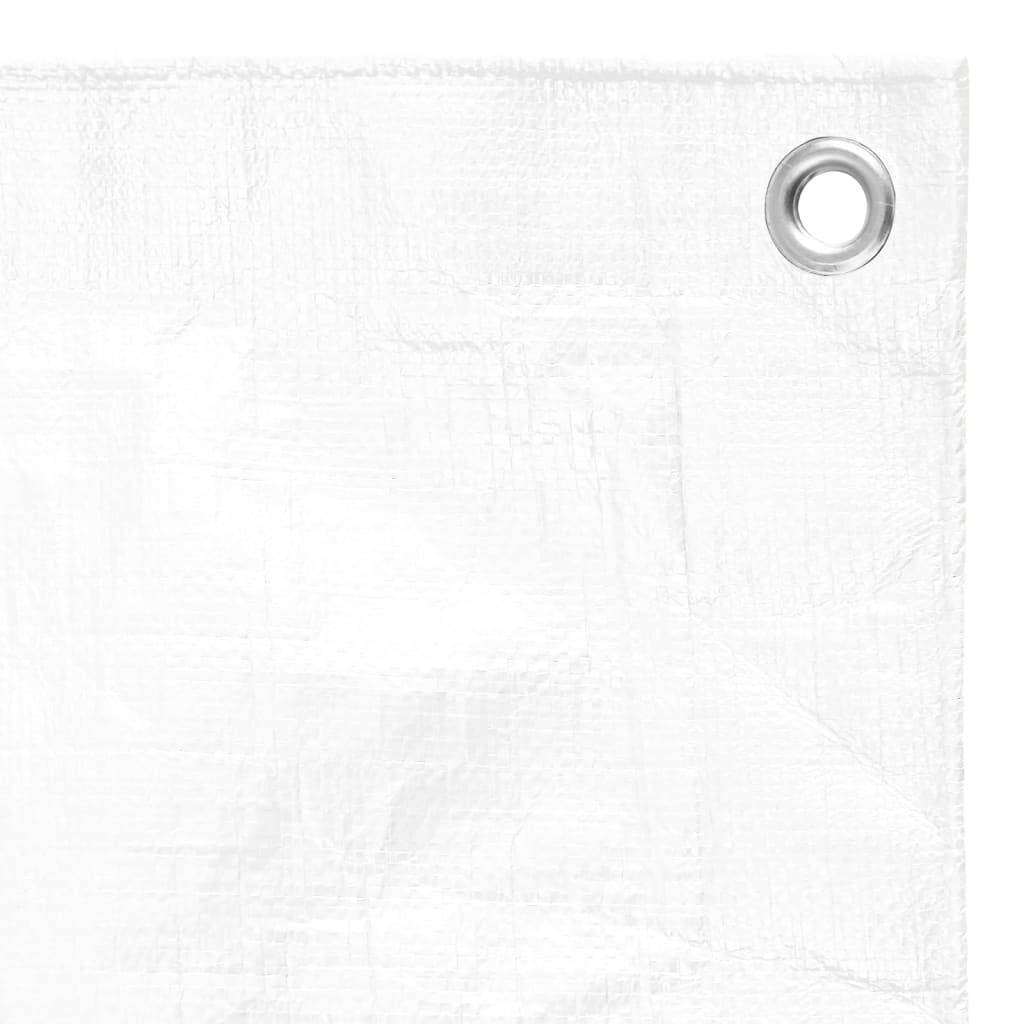 Cerada 180 g/m² 6 x 10 m bijela HDPE