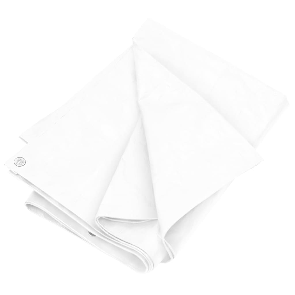 Cerada 180 g/m² 8 x 8 m bijela HDPE
