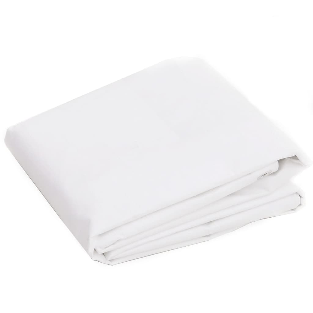 Cerada 260 g/m² 6x8 m bijela HDPE