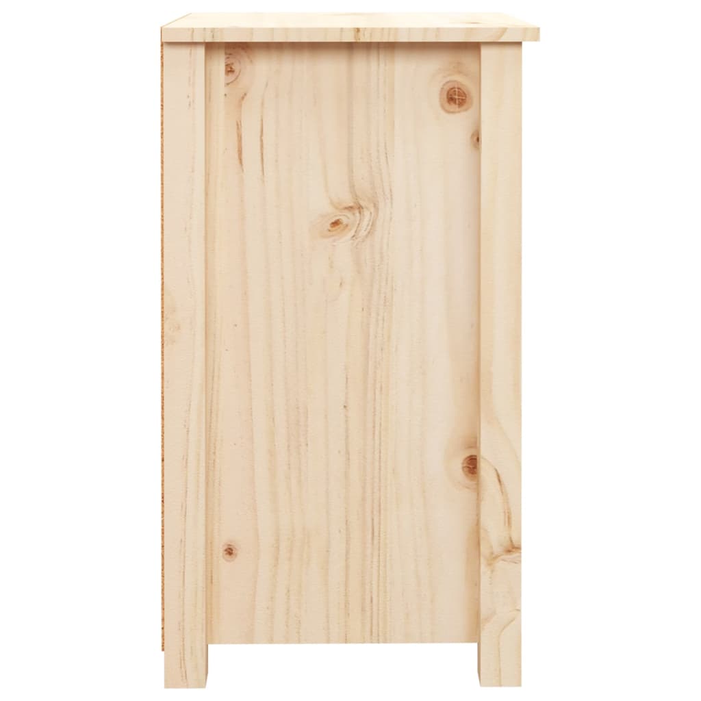 Noćni ormarić 40 x 35 x 61,5 cm od masivne borovine