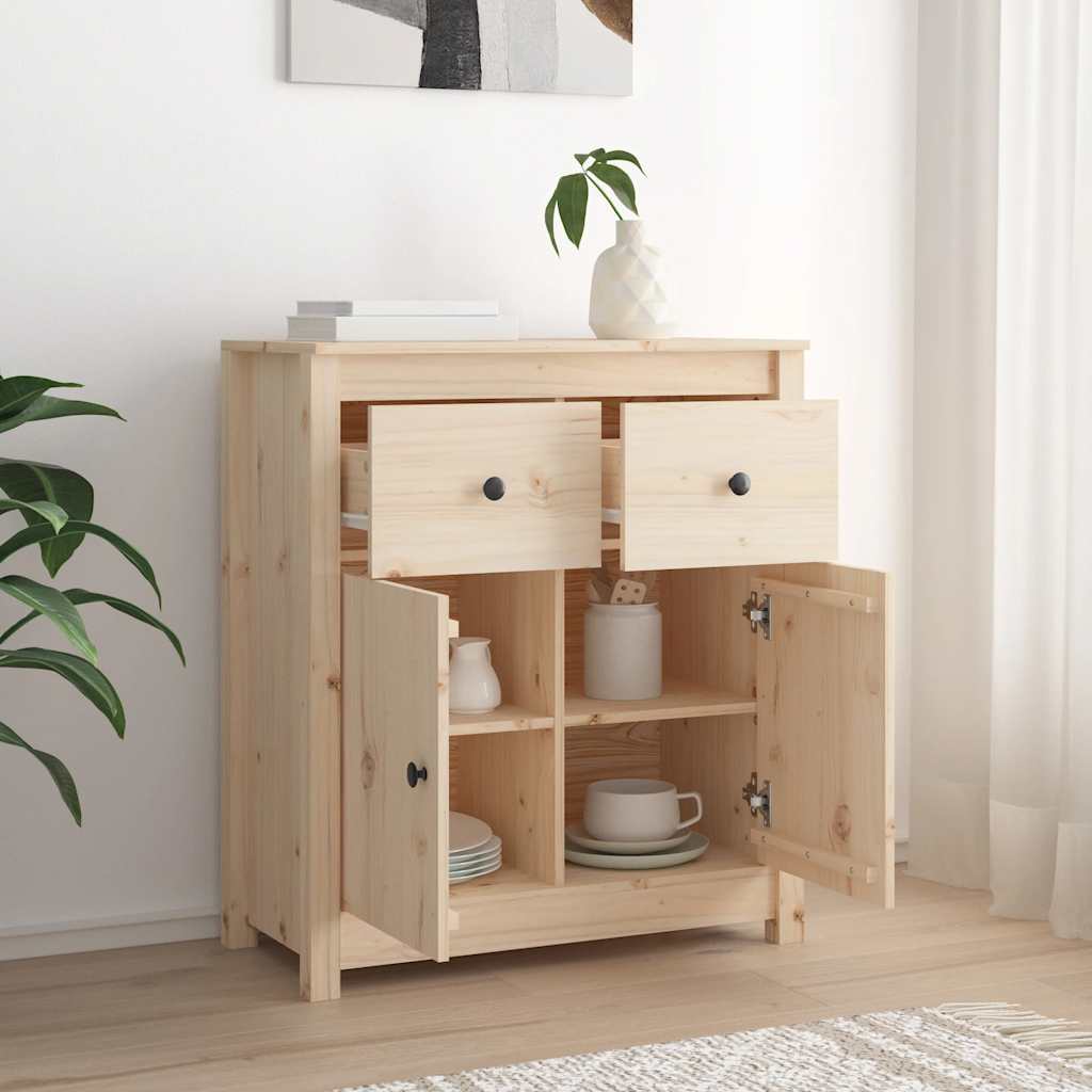 Komoda 70 x 35 x 80 cm od masivne borovine