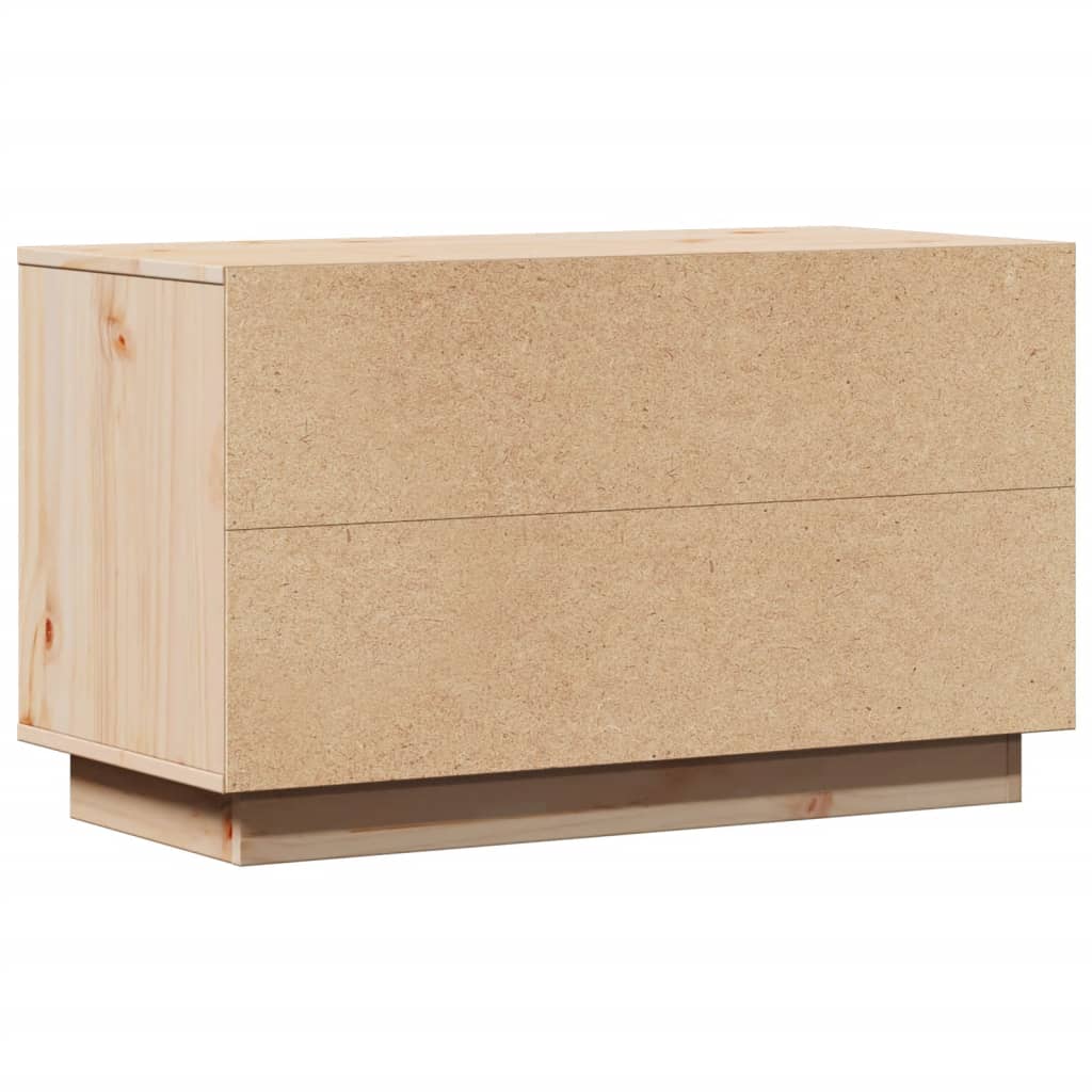 TV ormarić 74 x 35 x 44 cm od masivne borovine