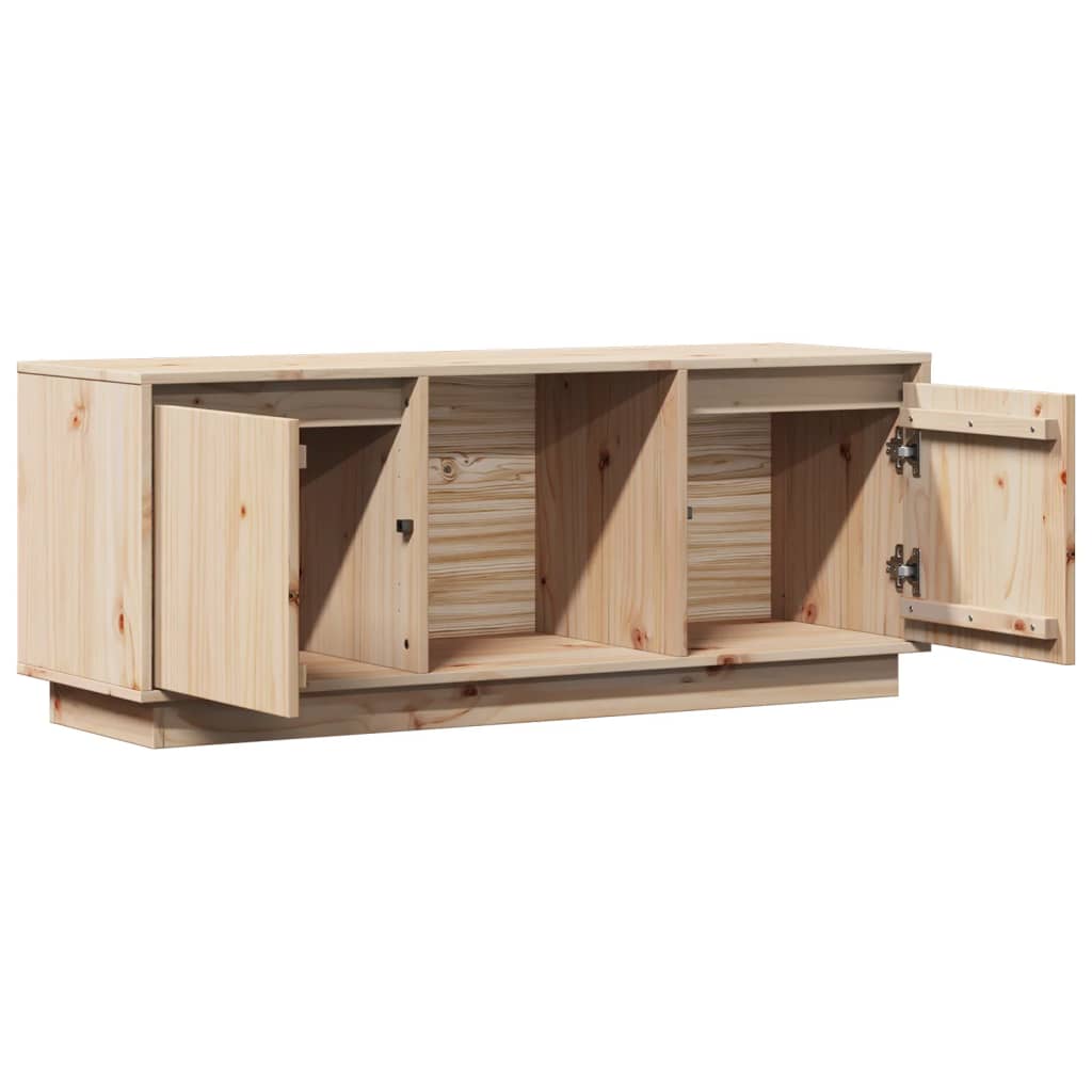 TV ormarić 110,5 x 35 x 44 cm od masivne borovine