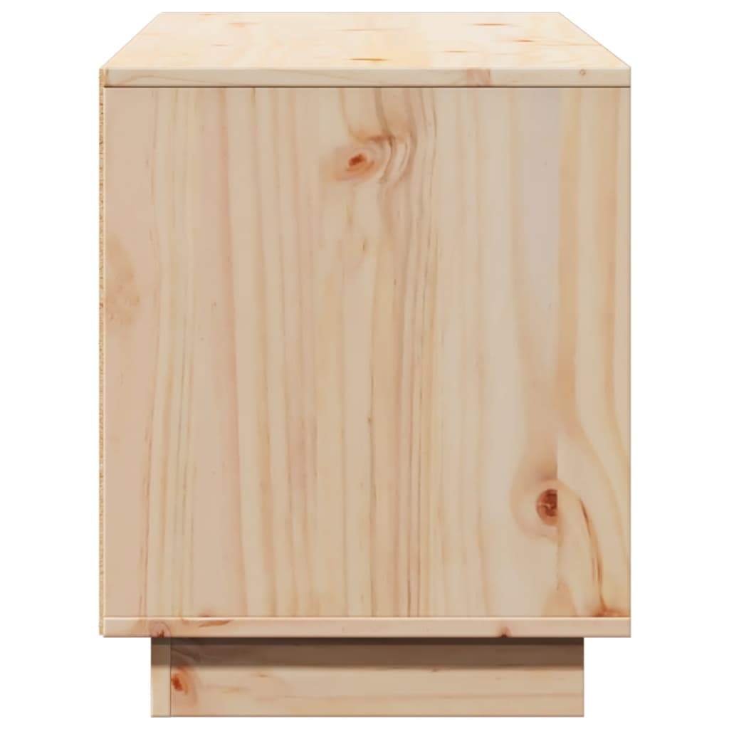 TV ormarić 110,5 x 35 x 44 cm od masivne borovine