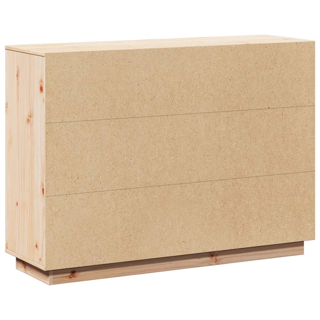 Komoda 110,5x35x80 cm od masivne borovine