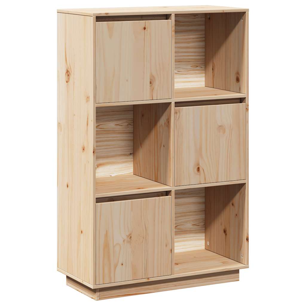 Visoka komoda 74 x 35 x 117 cm od masivne borovine