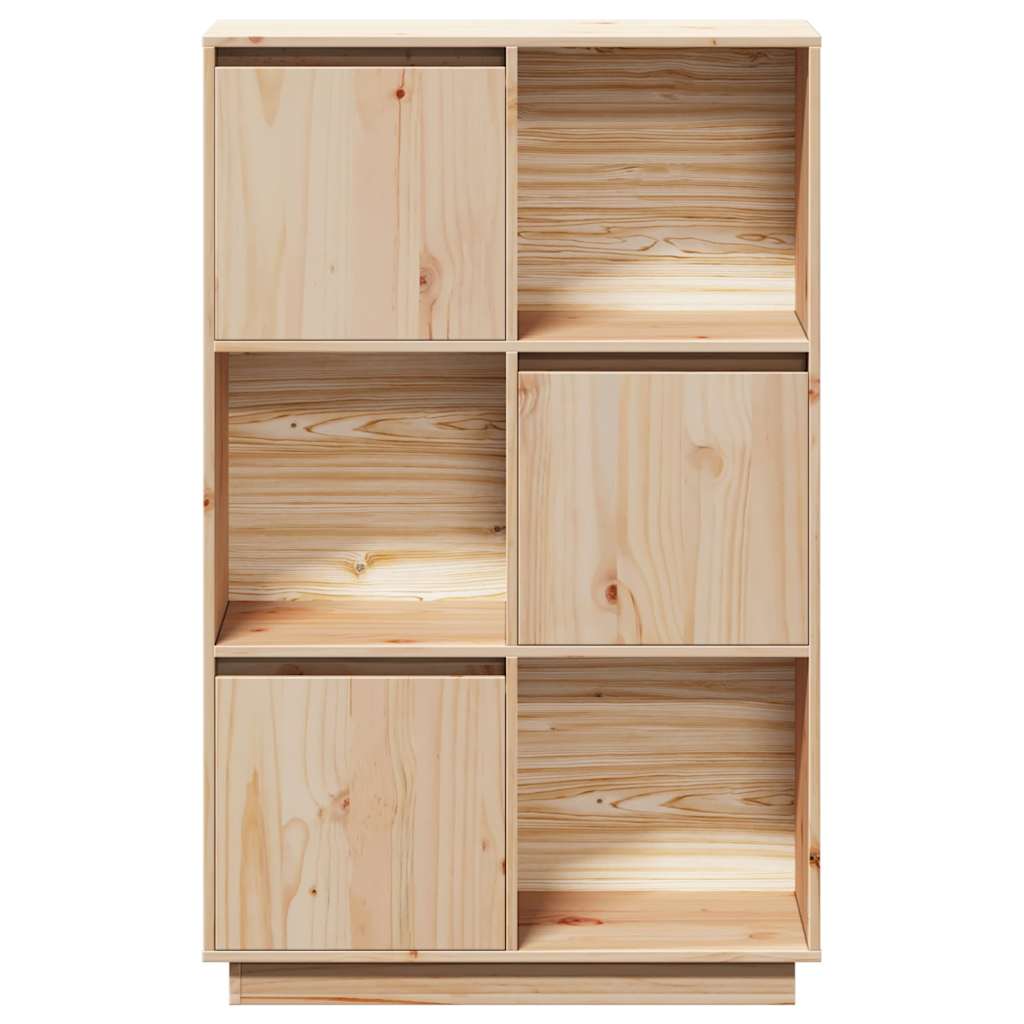 Visoka komoda 74 x 35 x 117 cm od masivne borovine