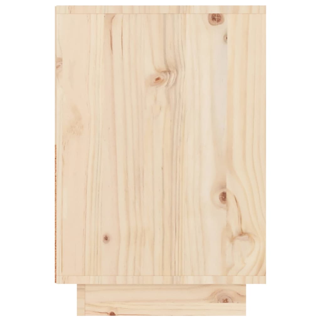 Noćni ormarići 2 kom 60 x 34 x 51 cm od masivne borovine