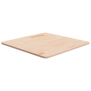 Četvrtasta stolna ploča 60x60x1,5 cm netretirana hrastovina