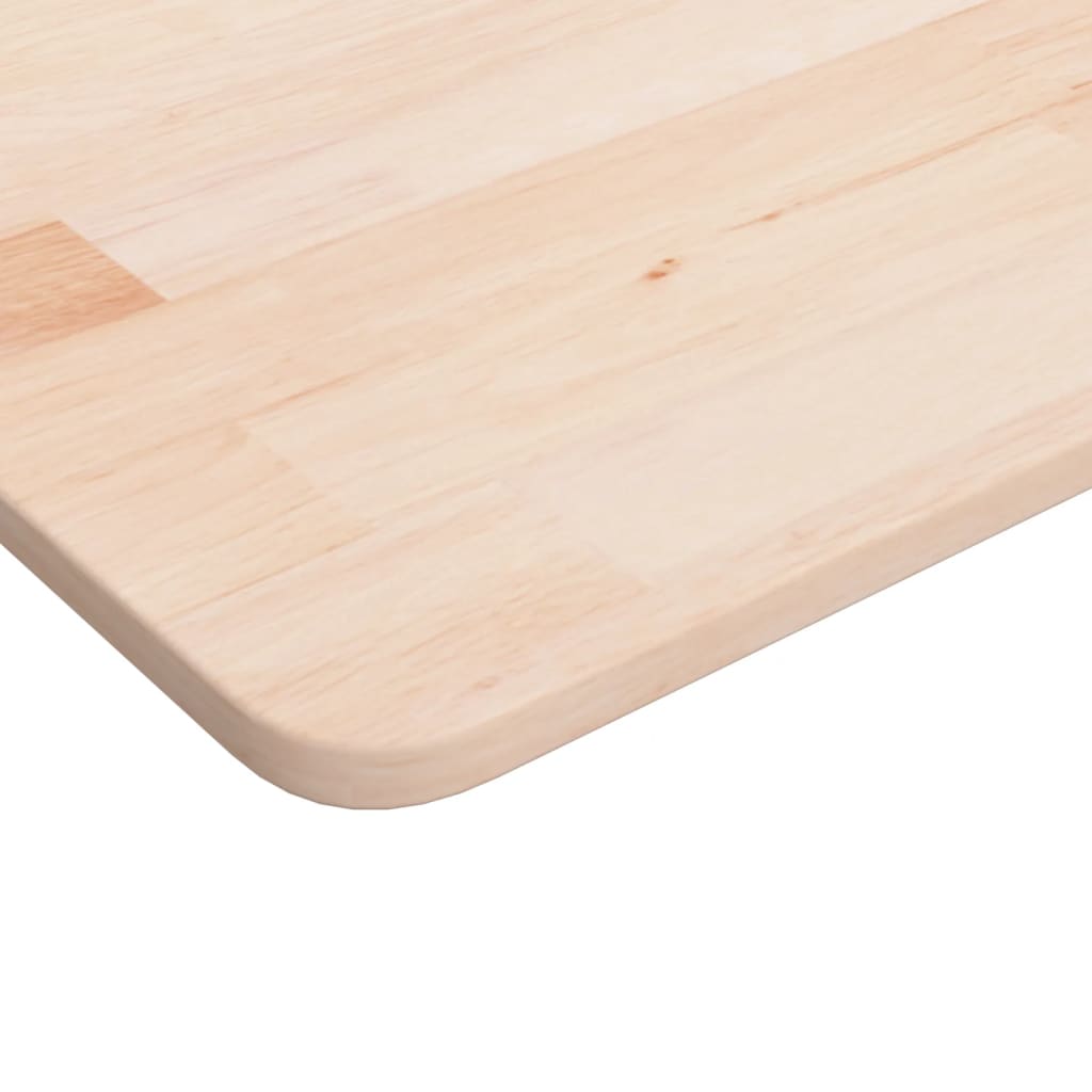Kupaonska radna ploča 100x60x1,5 cm netretirano masivno drvo