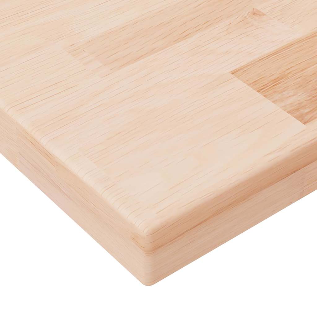Daska za police 40x20x2,5 cm neobrađena masivna hrastovina