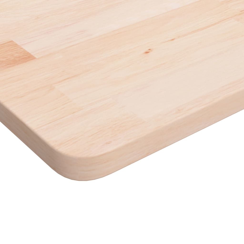 Kupaonska radna ploča 100x50x2,5 cm netretirano masivno drvo