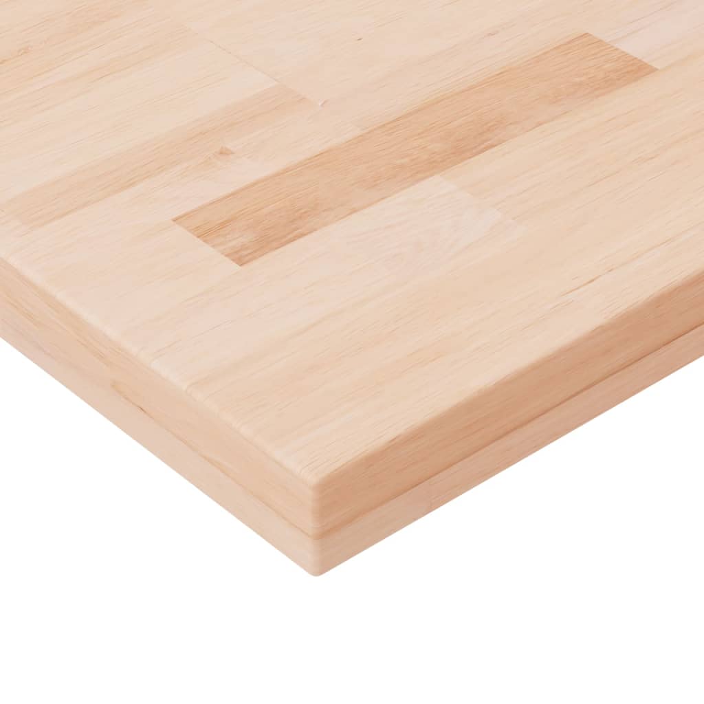 Četvrtasta stolna ploča 40x40x4 cm netretirana hrastovina