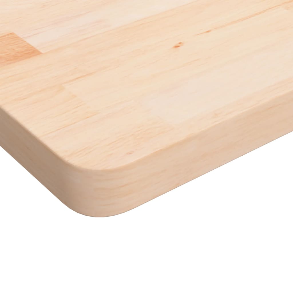 Četvrtasta stolna ploča 50x50x4 cm netretirana hrastovina