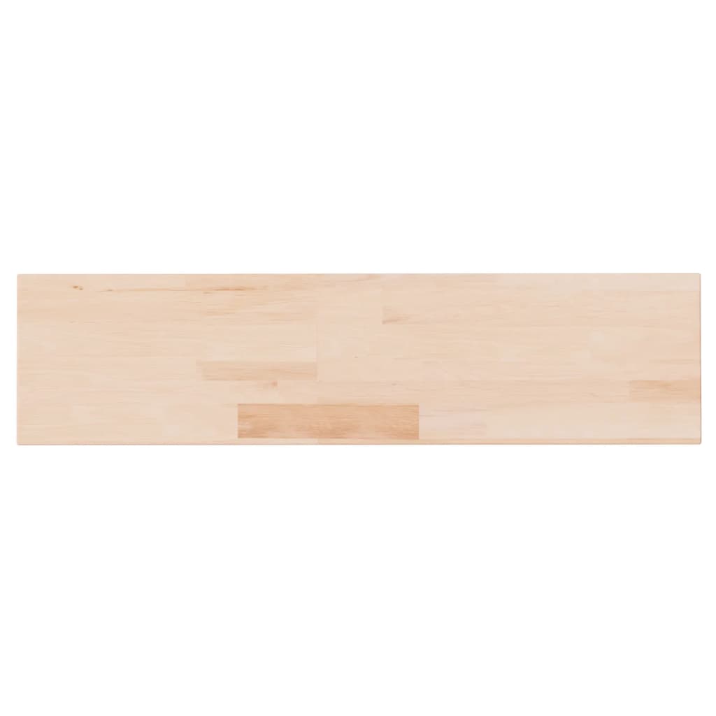 Daska za police 80x20x4 cm neobrađena masivna hrastovina