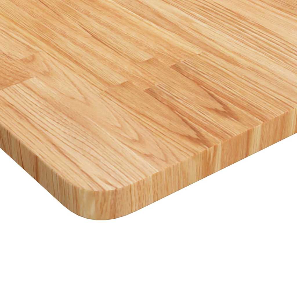 Kupaonska radna ploča svjetlosmeđa 100x60x2,5 cm tretirano drvo