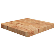 Četvrtasta stolna ploča smeđa 40x40x4 cm tretirana hrastovina