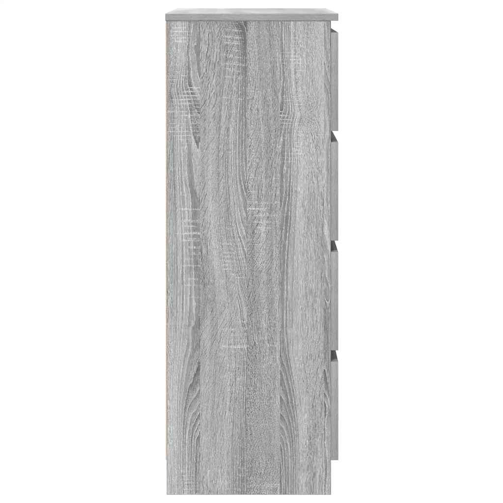 Komoda boja hrasta sonome 60 x 35 x 98,5 cm konstruirano drvo