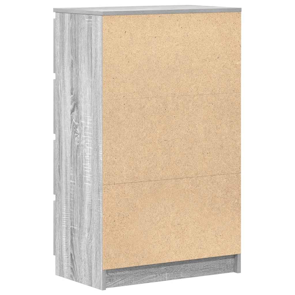 Komoda boja hrasta sonome 60 x 35 x 98,5 cm konstruirano drvo