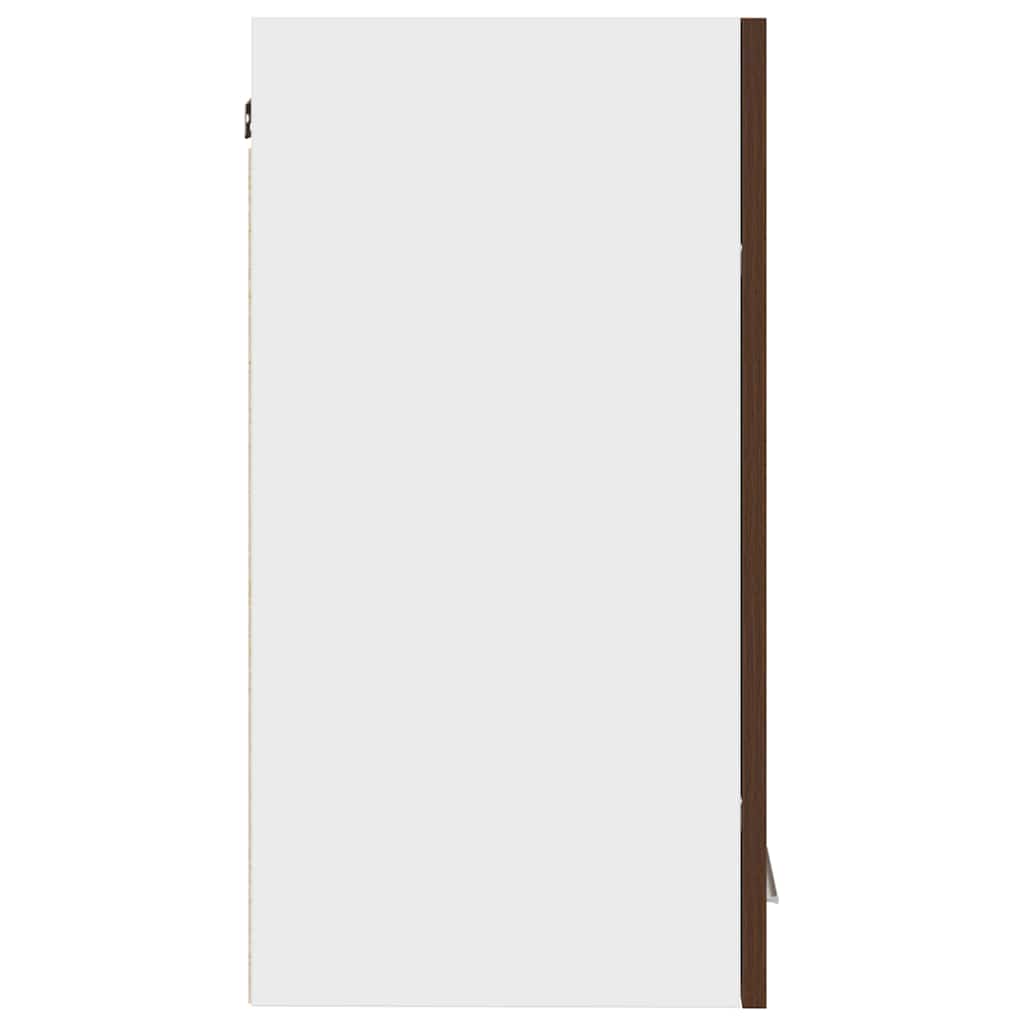 Viseći ormarić "Lyon" Smeđi hrast 60x31x60 cm Inženirsko drvo