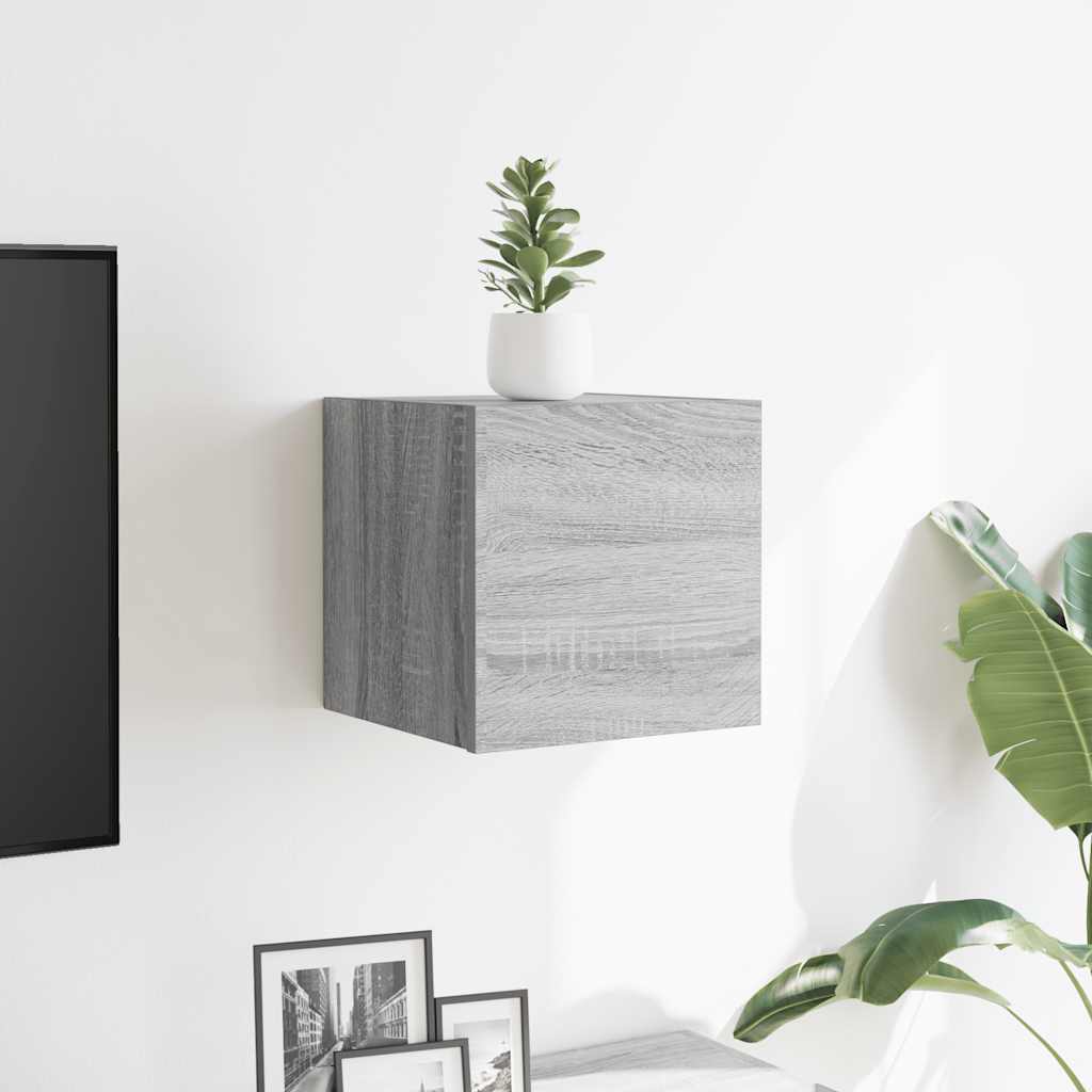 Zidni TV ormarić boja hrasta sonome 30,5 x 30 x 30 cm
