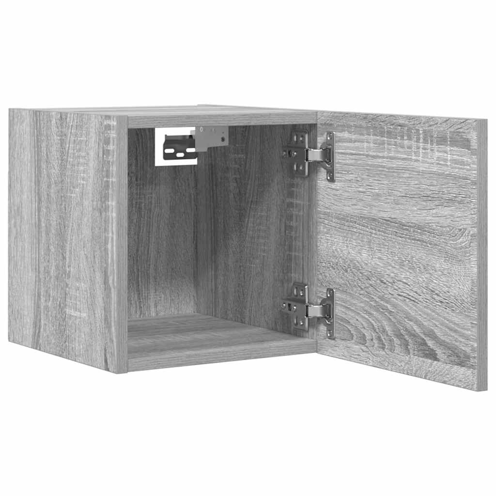 Zidni TV ormarići 4 kom boja hrasta sonome 30,5 x 30 x 30 cm