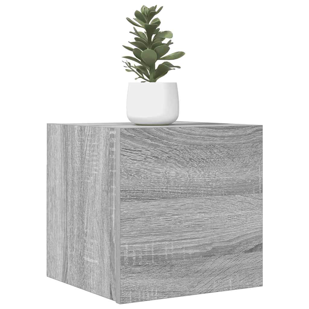 Zidni TV ormarići 4 kom boja hrasta sonome 30,5 x 30 x 30 cm