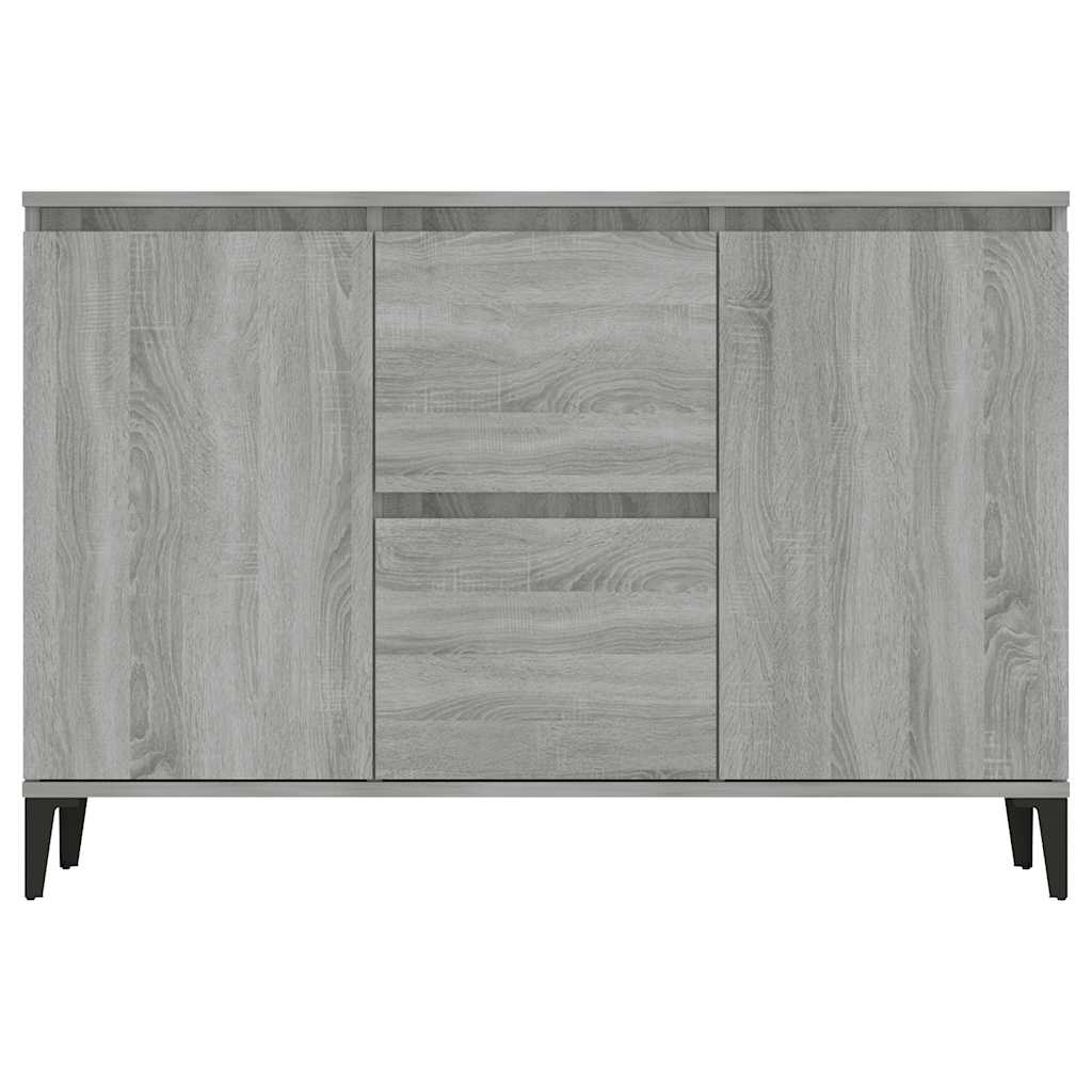 Komoda boja hrasta sonome 102 x 35 x 70 cm konstruirano drvo