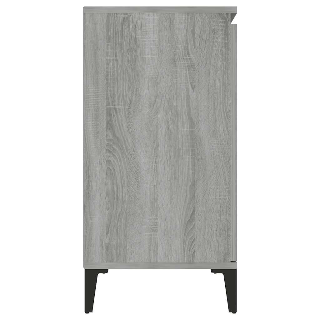 Komoda boja hrasta sonome 102 x 35 x 70 cm konstruirano drvo