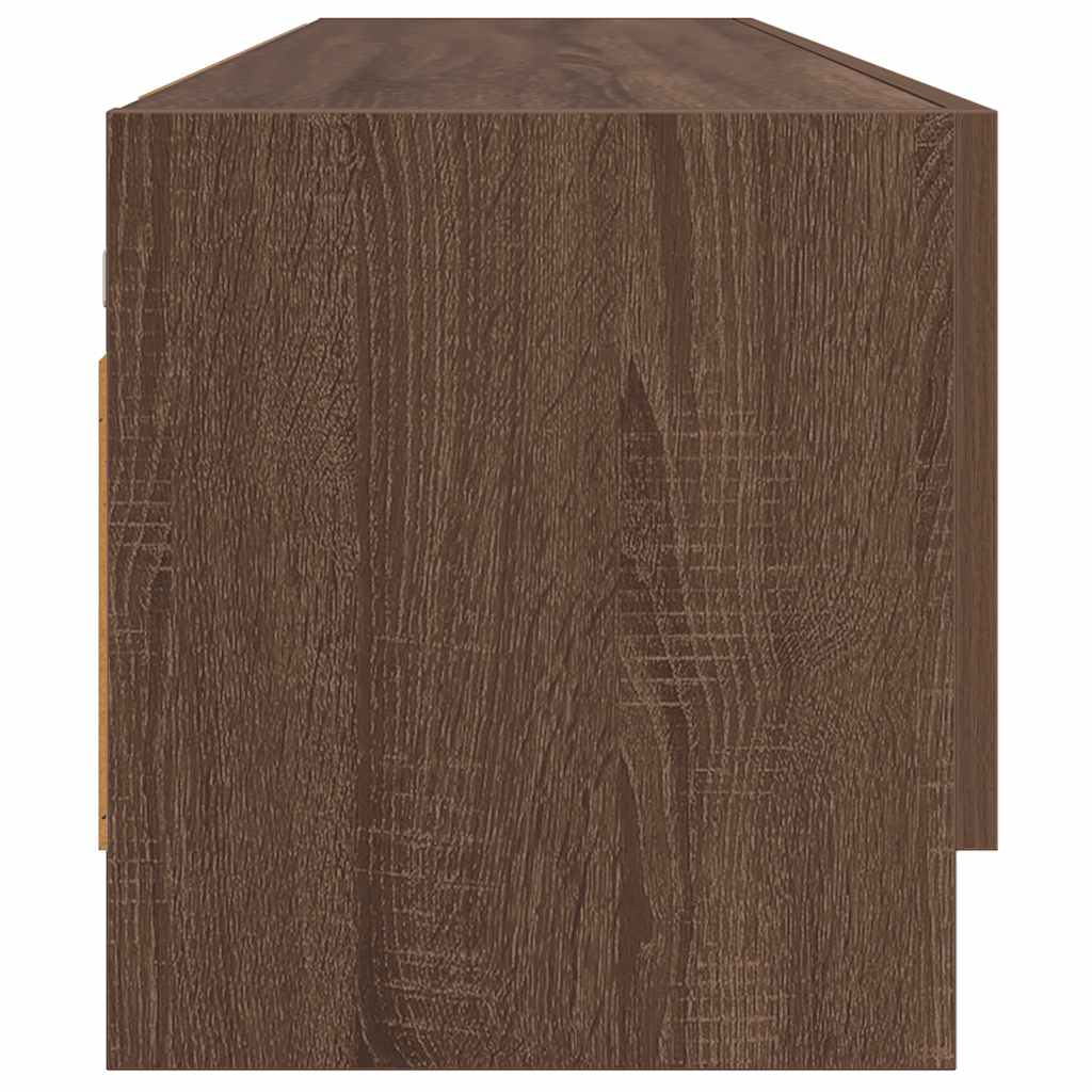 Ormar boja smeđeg hrasta 100x32,5x35 cm konstruirano drvo