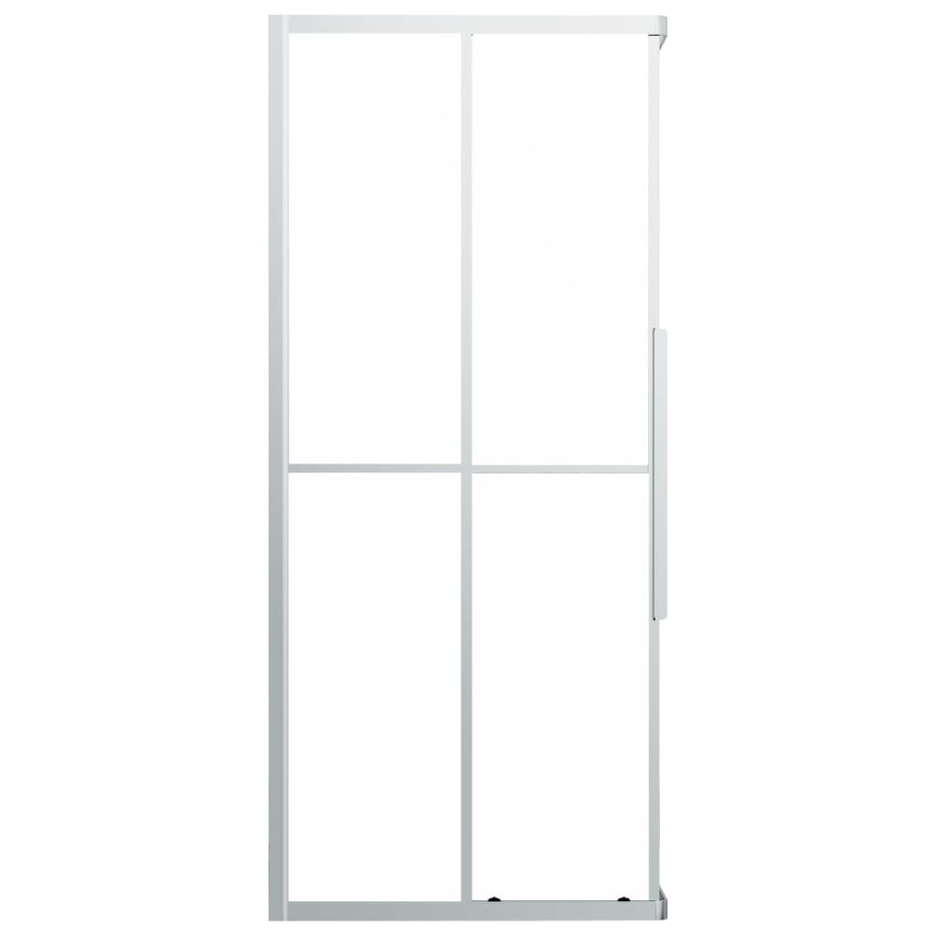 Tuš-kabina matirana ESG 90 x 70 x 180 cm