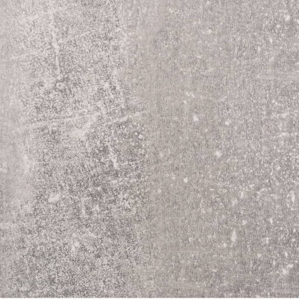 Ormarić za cipele boja betona 59x17x169 cm konstruirano drvo