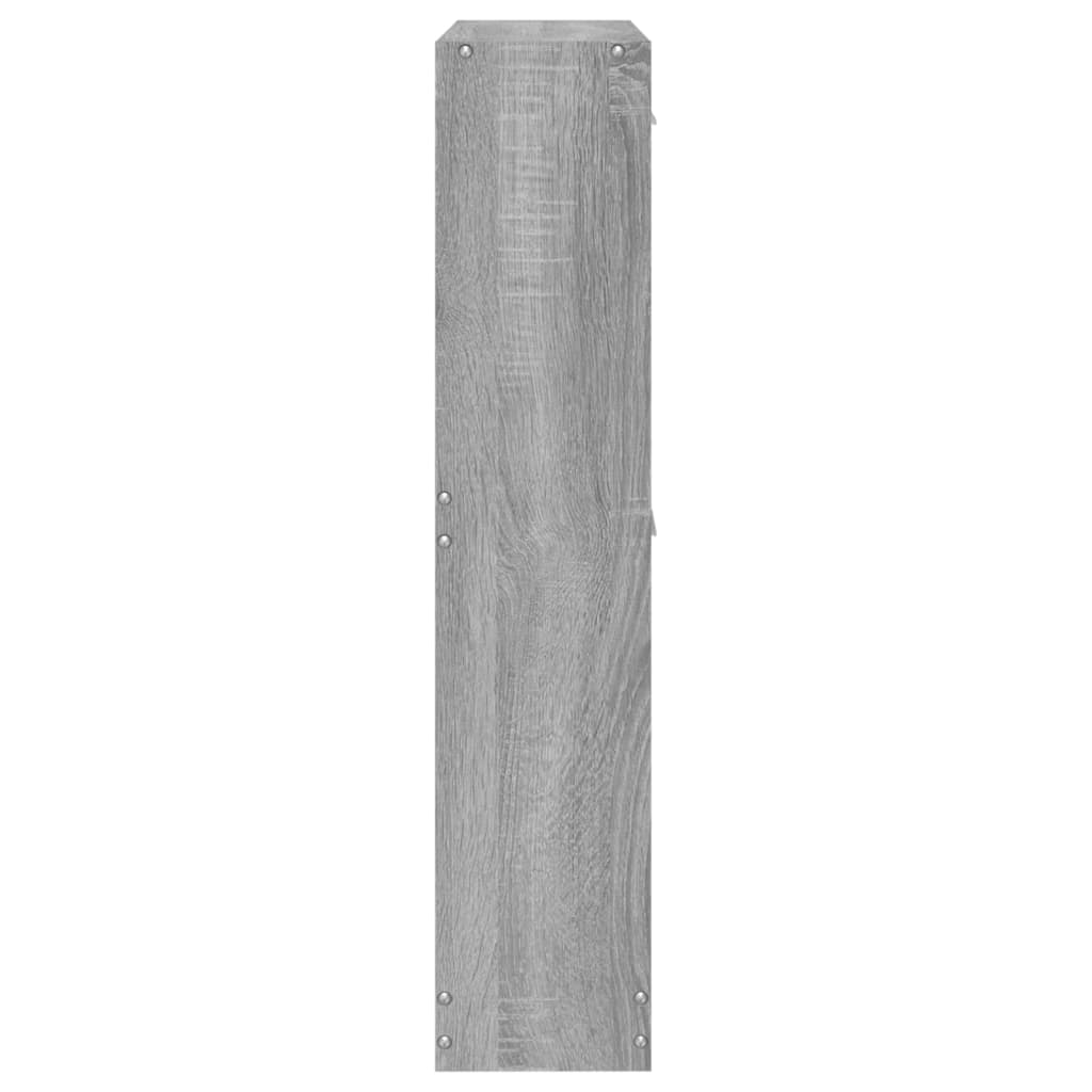 Ormarić za cipele boja hrasta 59x17x81 cm konstruirano drvo