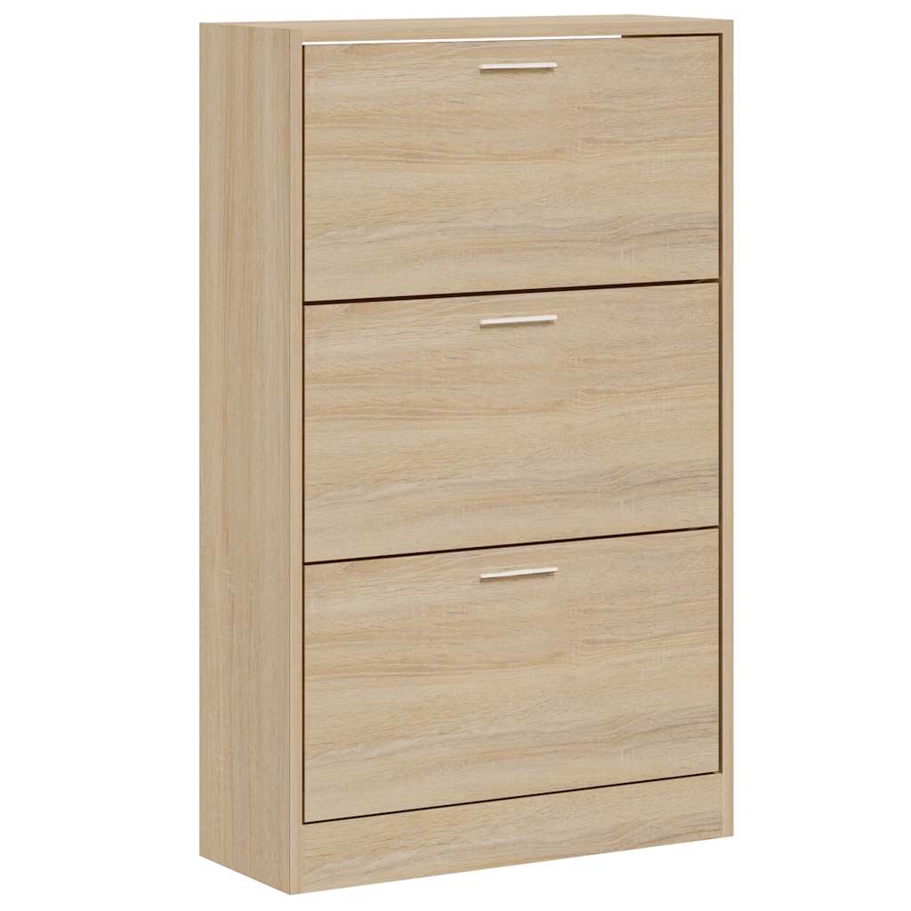 Ormarić za cipele hrast sonoma 63x24x103 cm konstruirano drvo