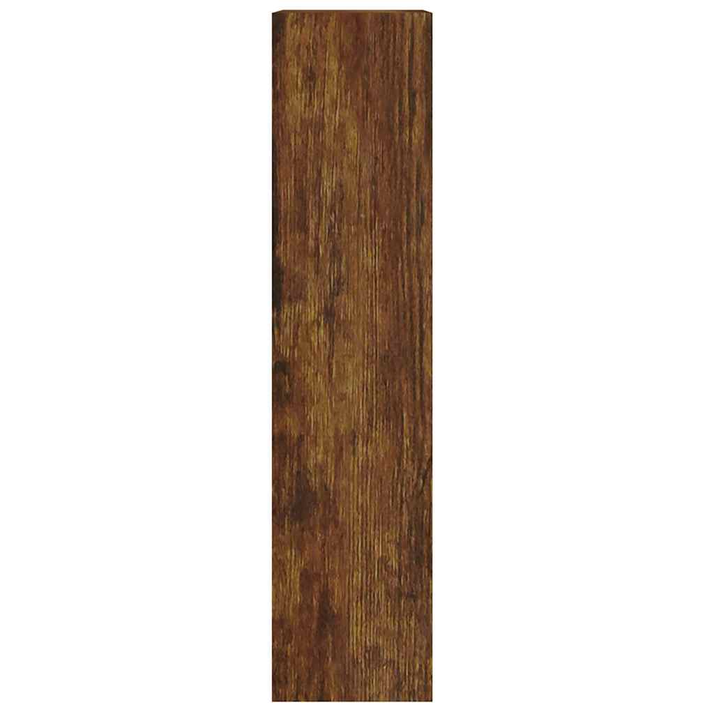 Ormarić za cipele boja hrasta 63x24x103 cm konstruirano drvo