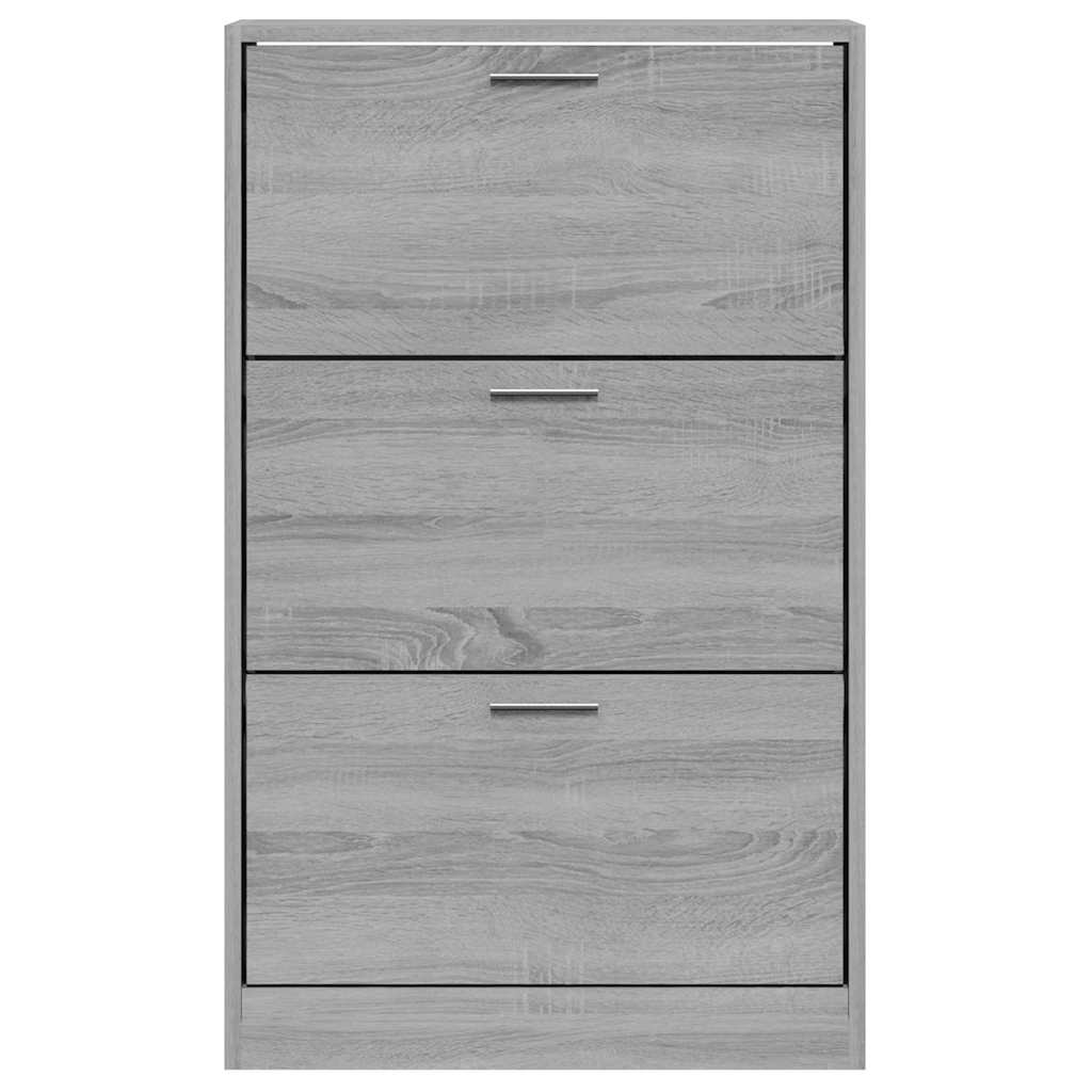 Ormarić za cipele boja hrasta 63x24x103 cm konstruirano drvo